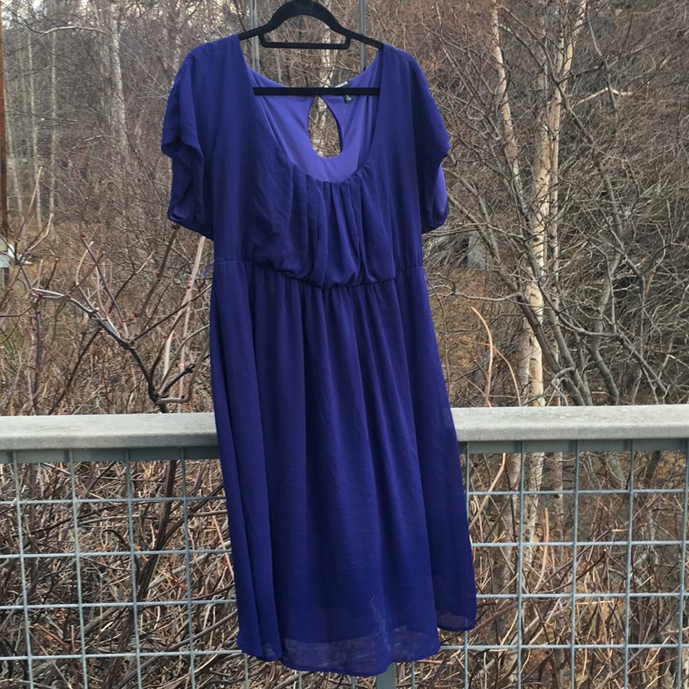 Purple Dress